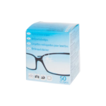 Lingettes Nettoyantes Pour Lunettes - 100pcs