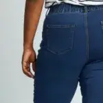Jean Elastique Bleu Femme – Image 3