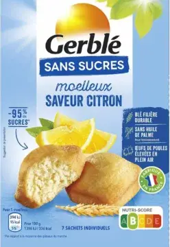 Moelleux Gerblé Citron Sans Sucres – Image 3