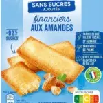 Financier aux Amandes Sans Sucres ajoutés – Image 3