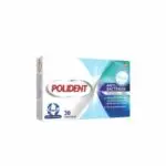 Comprimés Nettoyant Appareil Dentaire POLIDENT - 36pcs