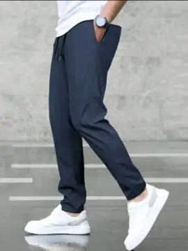 Pantalon fluide Taille Elastique Homme – Image 3