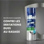 Mousse à Raser - GILETTE 200ml – Image 3