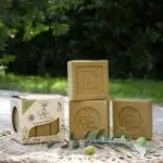 Lot 3 Savons de Marseille LE PETIT OLIVIER – Image 2