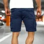 Short Uni Taille Elastique – Image 2