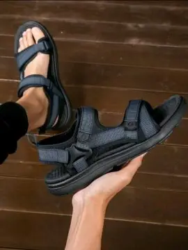 Sandales velcro Mixte H/F – Image 3