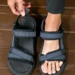 Sandales velcro Mixte H/F