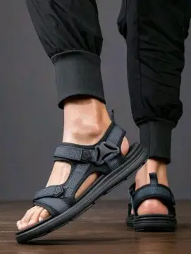 Sandales velcro Mixte H/F – Image 2