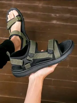 Sandales velcro Mixte H/F – Image 4