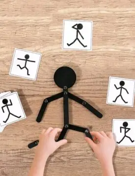 Jeu coordination main-oeil