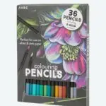 Crayons de couleur 36pcs