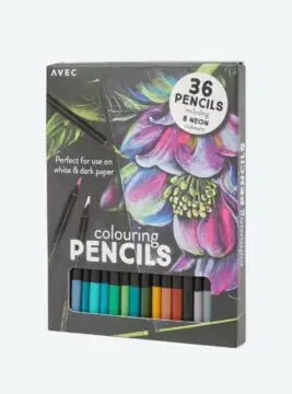 Crayons de couleur 36pcs