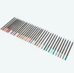 Crayons de couleur 36pcs – Image 2