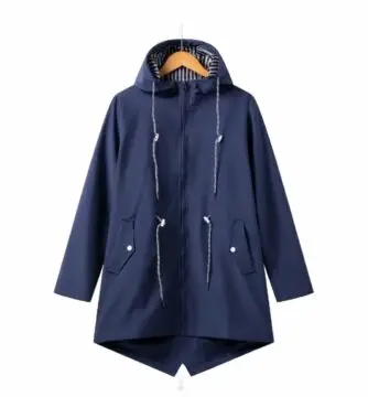 Veste Coupe Vent à capuche – Image 2