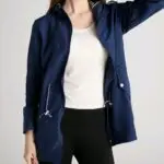 Veste Coupe Vent à capuche
