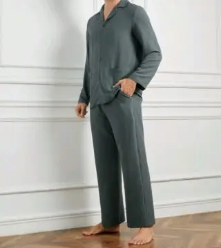 Pyjama Bouton Elegance – Image 2