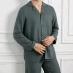 Pyjama Bouton Elegance – Image 3