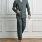 Pyjama Bouton Elegance