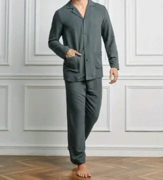 Pyjama Bouton Elegance