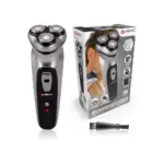 Rasoir Électrique 3 têtes Rechargeable + fiche USB