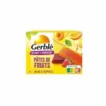 Pâtes de Fruits GERBLE - 6 sachets