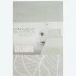 Housse de couette 1p 140x200 + taie oreiller