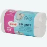 Sac Poubelle 10 Litres - 60 Pcs