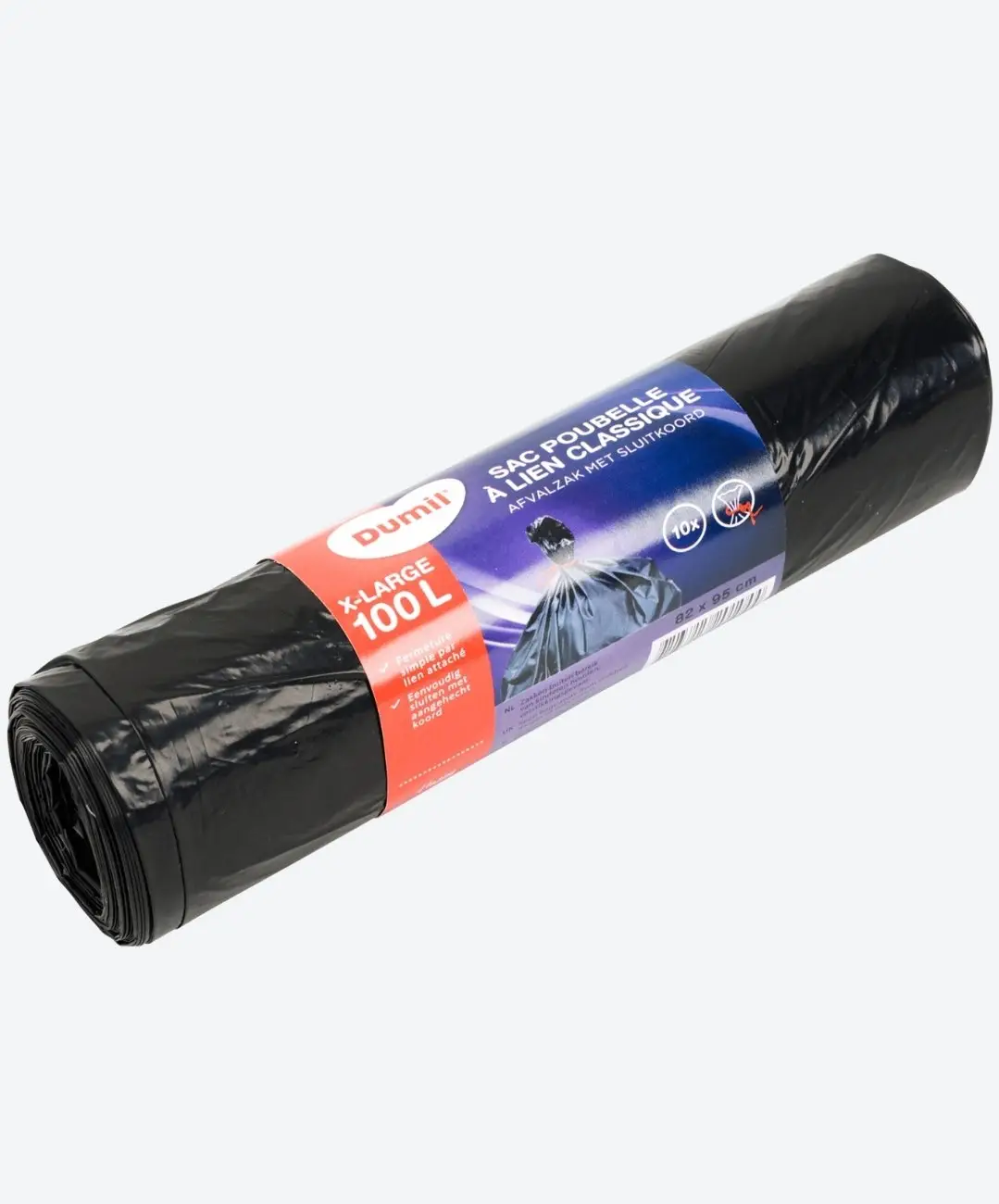 1000021489.jpg Sacs Poubelle 100L 10pcs – Image 1
