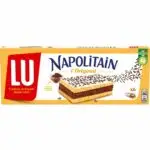 Gâteaux fourrés Napolitain LU Chocolat - 180g
