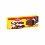 Gâteau Savane Brossard Tout chocolat Pocket x7 210g