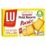 Biscuit véritable Petit Beurre - 12 sachets individuels