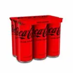 Pack 6x33cl Coca Cola Zéro