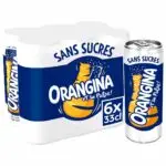 Orangina Light pack 6x33cl