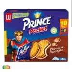Biscuits Prince LU - choco 10 sachets indiv