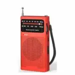Radio de poche à piles (non fournies)