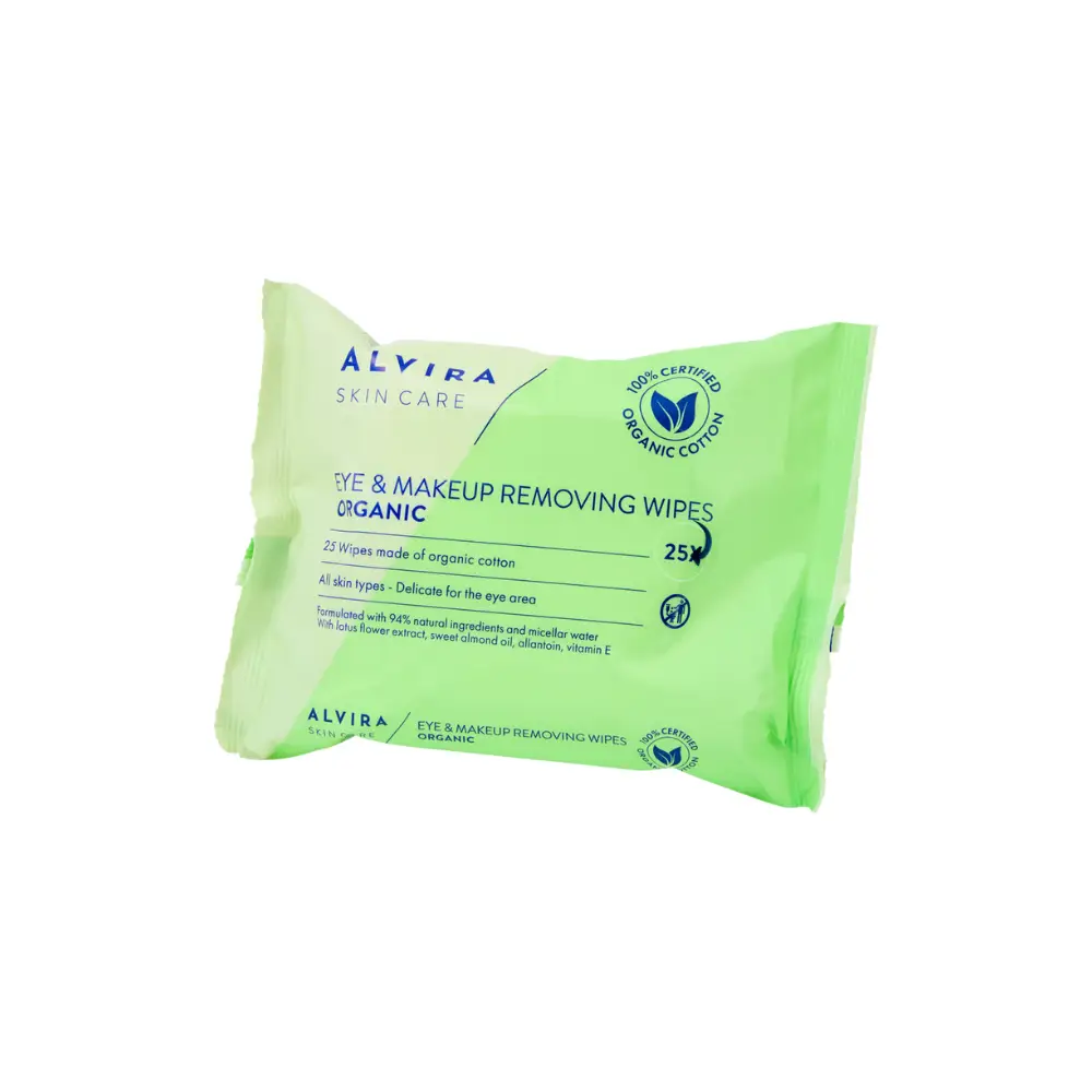 Lingettes Visage et Corps Lingettes visage et mains 25pcs – Image 1