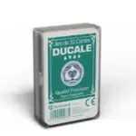 Ducale Origine - Jeu de 32 Cartes - Jeu de Belote - Boîte Plastique