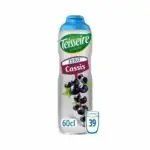 Sirop Cassis Teisseire Zéro