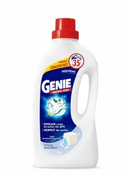 Lessive Liquide GENIE 35 Lavages - 1,4L
