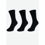 Lot 3 paires Chaussettes Noir