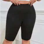 Pantacourt Cycliste Femme Noir