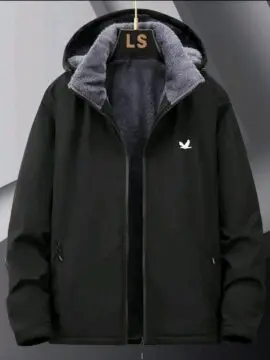 Anorak EAGLE Zippé - Capuche – Image 7