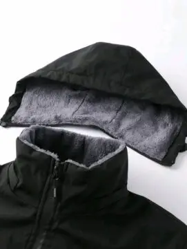Anorak EAGLE Zippé - Capuche – Image 5