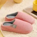 Chaussons Hiver - ROSE