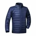 Doudoune Homme Manches longues Bleu Marine