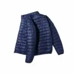 Doudoune Homme Manches longues Bleu Marine – Image 2