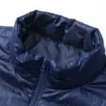 Doudoune Homme Manches longues Bleu Marine – Image 5