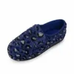 Chaussons LEONCE Velcro Bleu