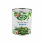 Haricots Verts 440g Notre Jardin - conserve