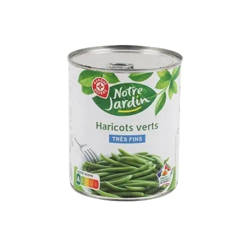 2024/10/1000030820.jpg Haricots Verts 440g Notre Jardin - conserve – Image 1